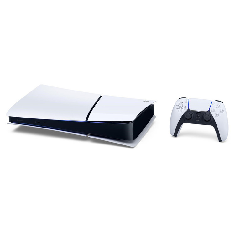 کنسول بازی سونی مدل PlayStation 5 Slim Digital Edition ظرفیت یک ترابایت ریجن 2016B اروپا