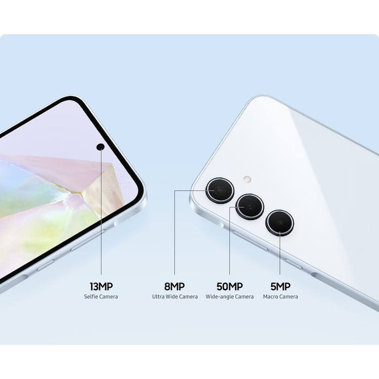 گوشی موبایل سامسونگ مدل Galaxy A35 دو سیم کارت ظرفیت 128 گیگابایت رم 8 گیگابایت ( هند )