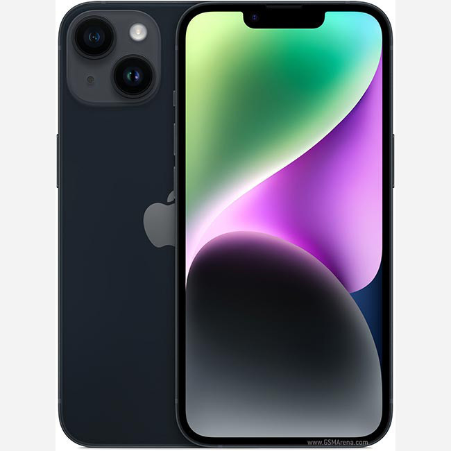 گوشی موبایل اپل مدل iPhone 14 CH دو سیم کارت ظرفیت 128 گیگابایت و رم 6 گیگابایت