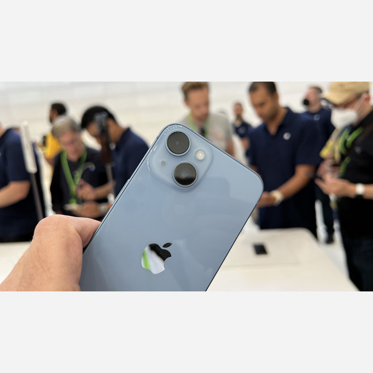 گوشی موبایل اپل مدل iPhone 14 CH دو سیم کارت ظرفیت 128 گیگابایت و رم 6 گیگابایت