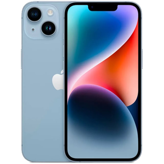 گوشی موبایل اپل مدل iPhone 14 CH دو سیم کارت ظرفیت 128 گیگابایت و رم 6 گیگابایت