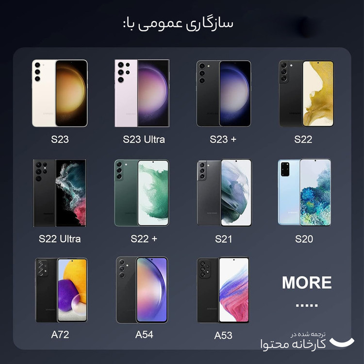شارژر دیواری 25 وات سامسونگ اصلی