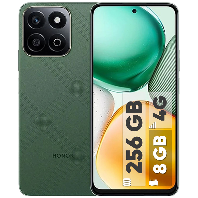 گوشی موبایل آنر x7c حافظه 256 گیگابایت نمای ۳