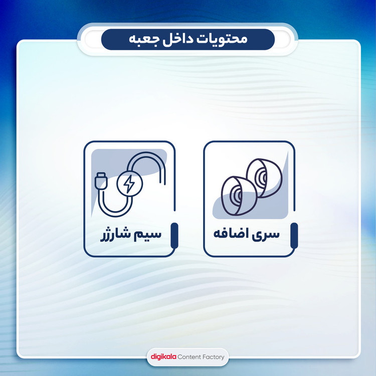 هدفون بلوتوثی کیو سی وای مدل Melobuds ANC