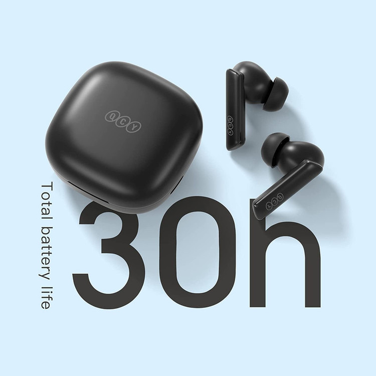 هدفون بلوتوثی کیو سی وای مدل Melobuds ANC