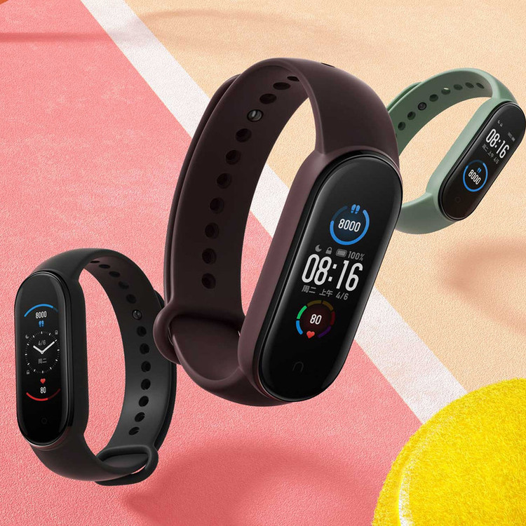 مچ بند هوشمند شیائومی مدل Mi Band 5