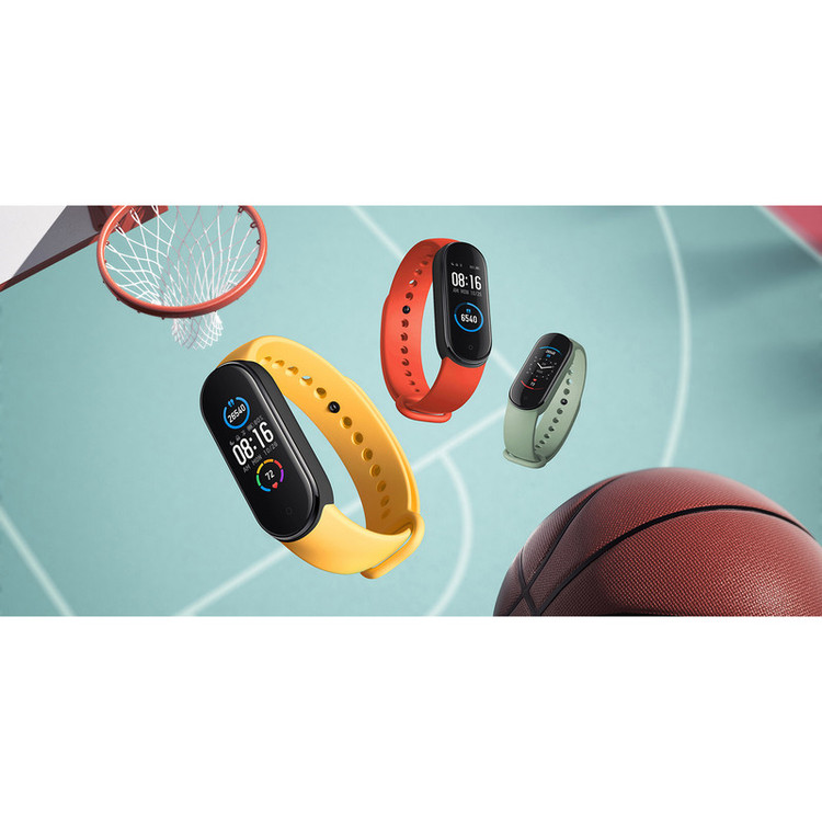 مچ بند هوشمند شیائومی مدل Mi Band 5