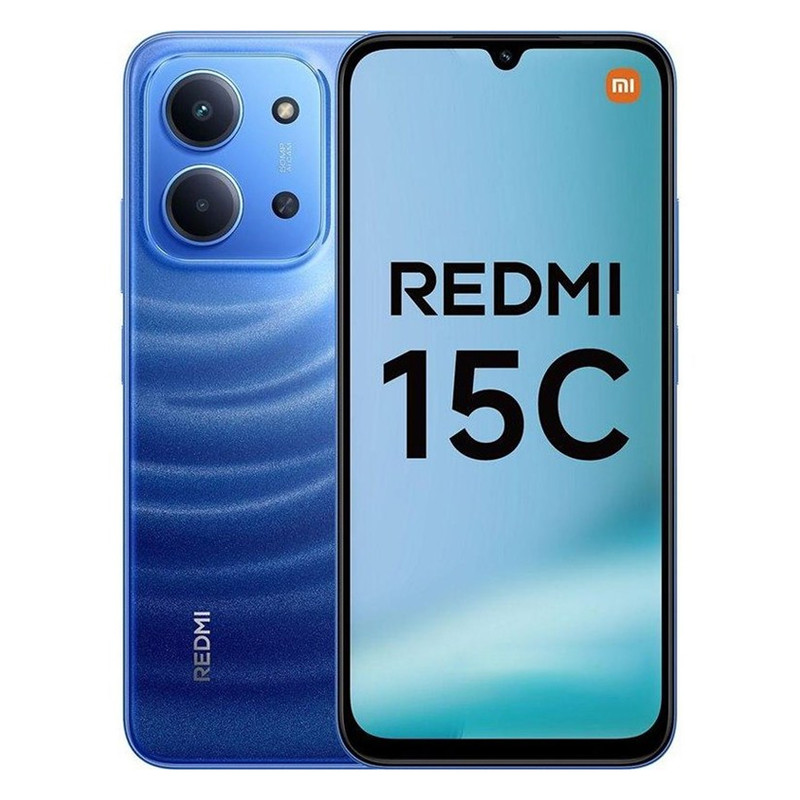 گوشی موبایل شیائومی redmi 15c 4g حافظه 256 گیگابایت رم 8 گیگابایت نمای ۴