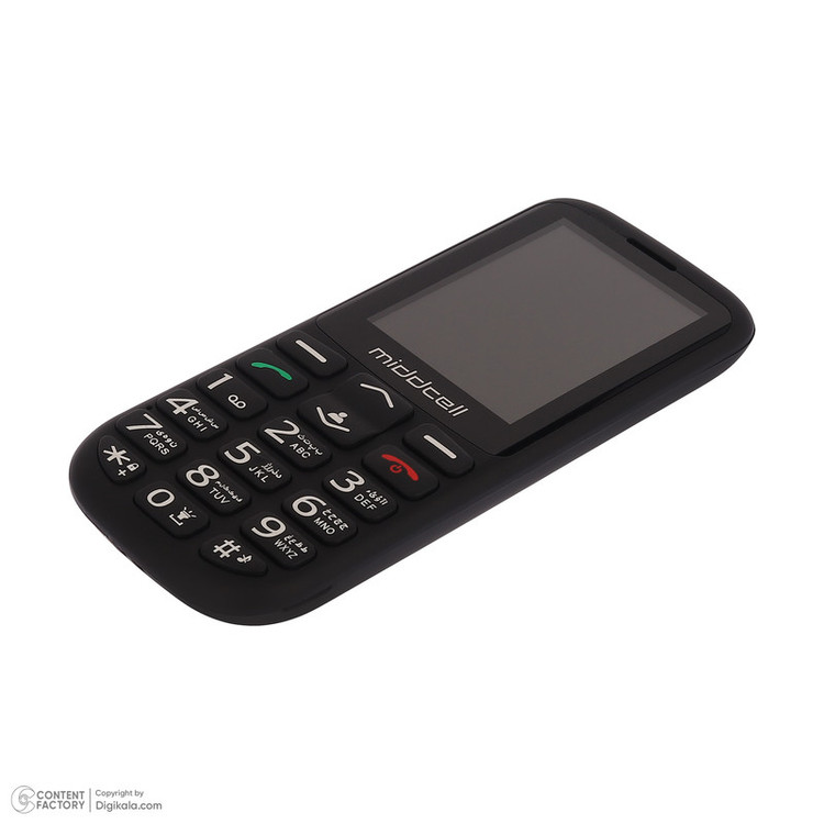 گوشی موبایل میدسل مدل M230 دو سیم کارت ظرفیت 32 مگابایت و رم 32 مگابایت