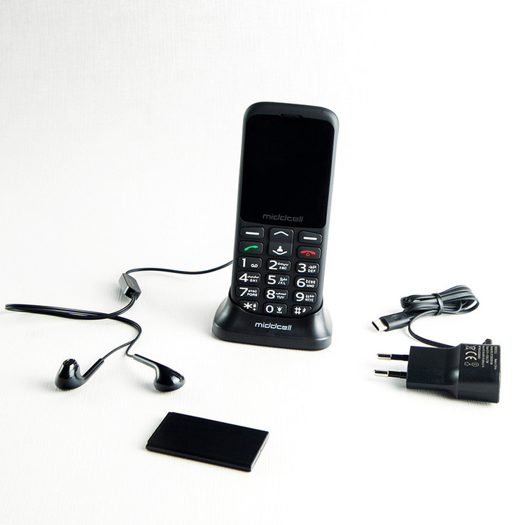 گوشی موبایل میدسل مدل M230 دو سیم کارت ظرفیت 32 مگابایت و رم 32 مگابایت