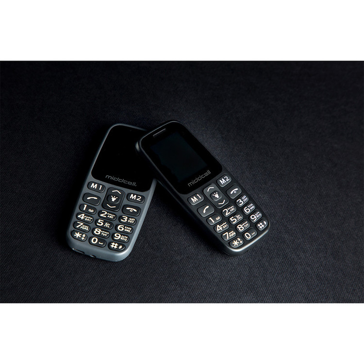 گوشی موبایل میدسل مدل M107 دو سیم کارت ظرفیت 32 مگابایت و رم 32 مگابایت