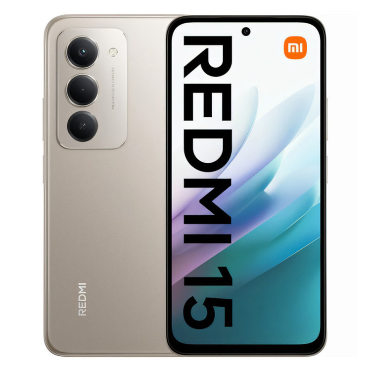 گوشی موبایل شیائومی مدل Redmi 15 4G دو سیم کارت ظرفیت 256 گیگابایت و رم 8 گیگابایت
