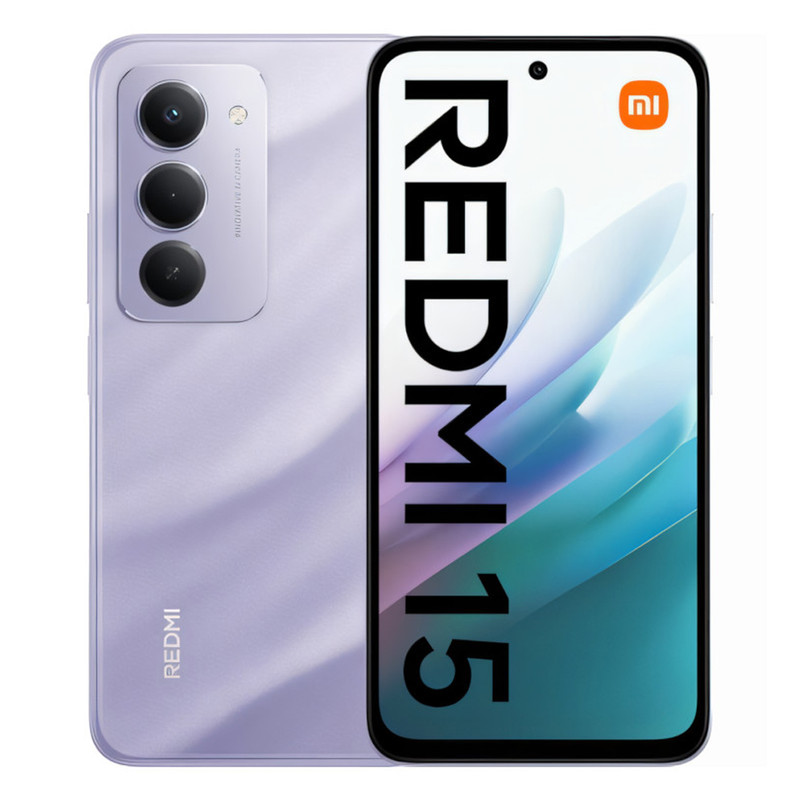 گوشی موبایل شیائومی redmi 15 4g حافظه 256 گیگابایت رم 8 گیگابایت نمای ۲