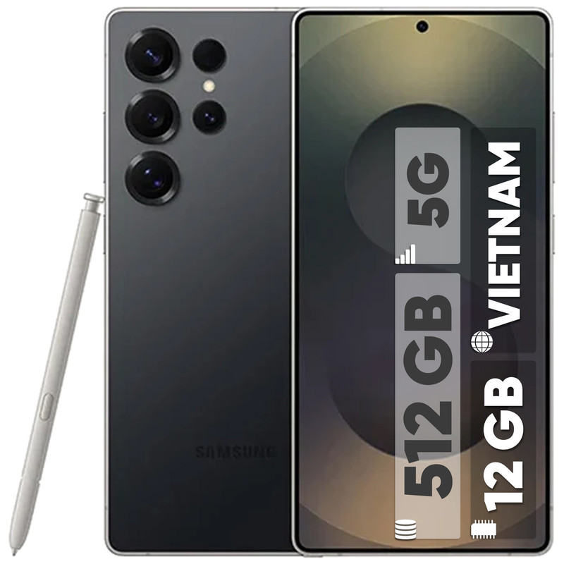 گوشی موبایل سامسونگ Galaxy S25 ultra حافظه 512 گیگابایت رم 12 گیگابایت نمای ۲