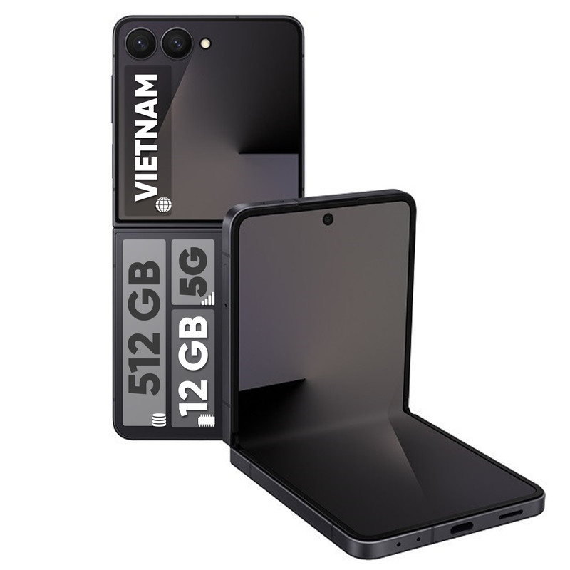 گوشی موبایل سامسونگ Galaxy z flip 7 حافظه 512 گیگابایت رم 12 گیگابایت نمای ۲
