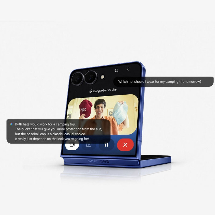 گوشی موبایل سامسونگ مدل Galaxy Z Flip 7 تک سیمکارت ظرفیت 512 گیگابایت و رم 12 گیگابایت - ویتنام