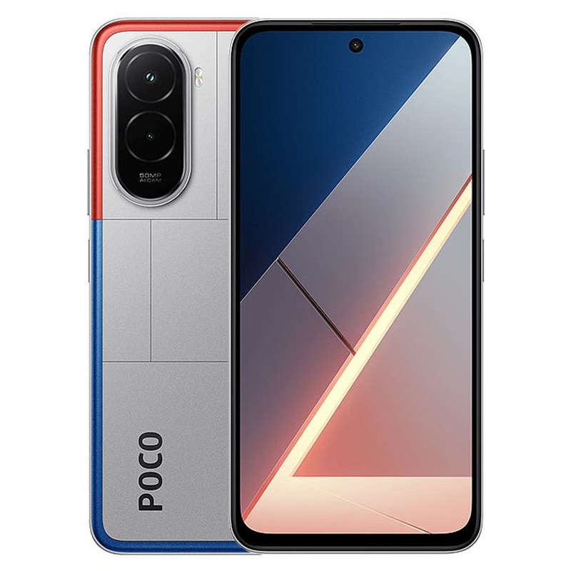 گوشی موبایل شیائومی poco M7 4g حافظه 128 گیگابایت رم 6 گیگابایت نمای ۲