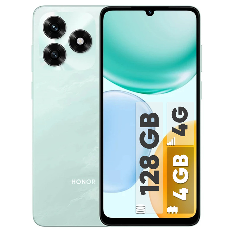 گوشی موبایل آنر x5c plus حافظه 128 گیگابایت رم 4 گیگابایت نمای ۳