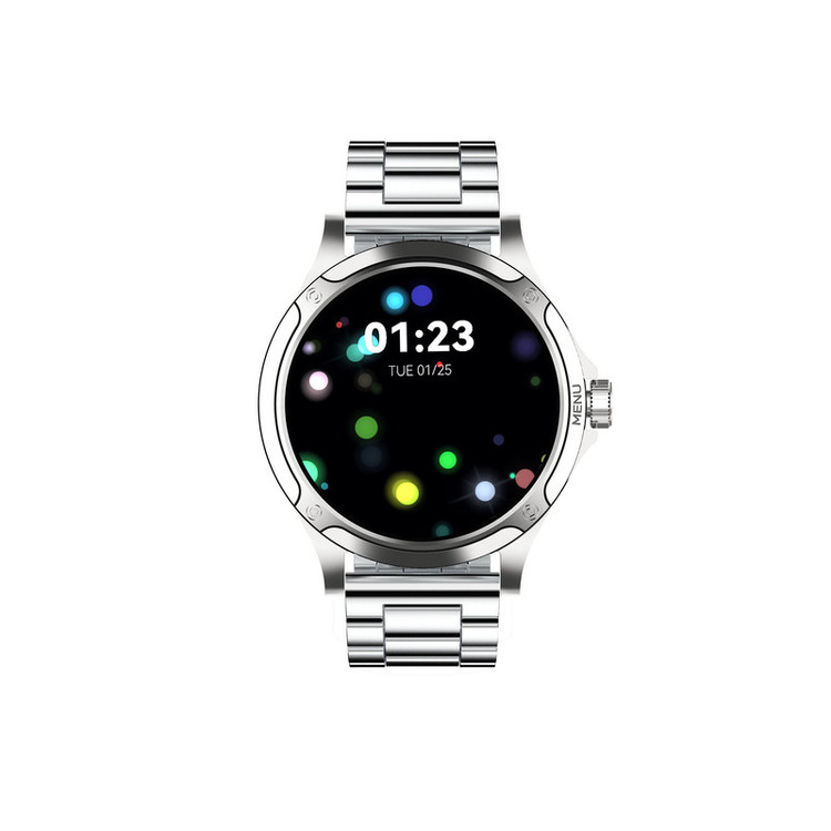 ساعت هوشمند تی سی اچ مدل TCH HD2 3D Hero2 دارای قابلیت های کنترل موسیقی (Music Player)، پشتیبانی از زبان فارسی در منو و سیستمعامل بند فلز