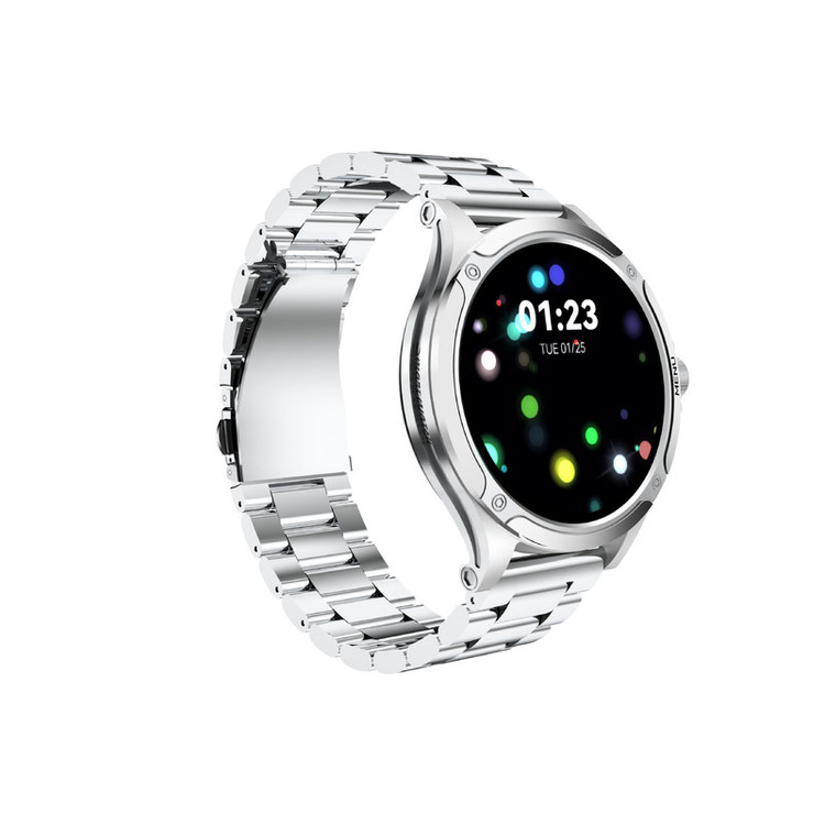 ساعت هوشمند تی سی اچ مدل TCH HD2 3D Hero2 دارای قابلیت های کنترل موسیقی (Music Player)، پشتیبانی از زبان فارسی در منو و سیستمعامل بند فلز