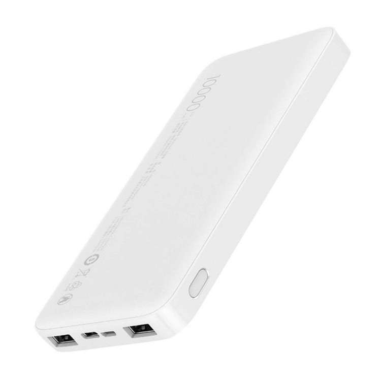پاوربانک 10 وات شیائومی مدل Redmi ظرفیت 10000 میلی آمپر ساعت به همراه کابل تبدیل microUSB