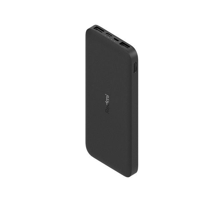 پاوربانک 10 وات شیائومی مدل Redmi ظرفیت 10000 میلی آمپر ساعت به همراه کابل تبدیل microUSB