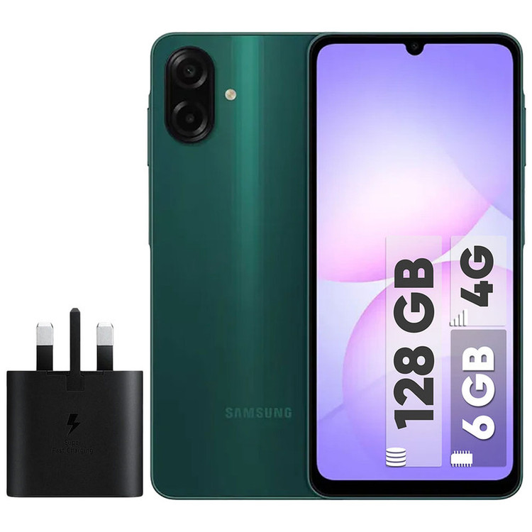 گوشی موبایل سامسونگ مدل Galaxy A07 دو سیم کارت ظرفیت 128گیگابایت و رم 6 گیگابایت به همراه شارژر