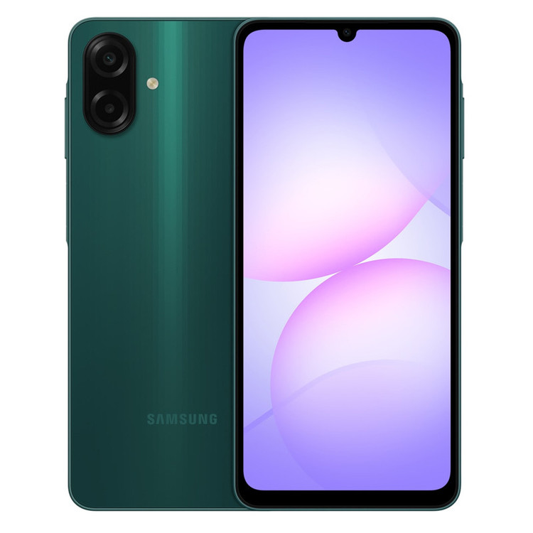 گوشی موبایل سامسونگ مدل Galaxy A07 دو سیم کارت ظرفیت 128گیگابایت و رم 6 گیگابایت به همراه شارژر