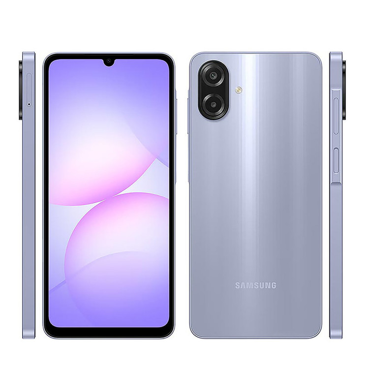 گوشی موبایل سامسونگ مدل Galaxy A07 دو سیم کارت ظرفیت 128گیگابایت و رم 6 گیگابایت به همراه شارژر