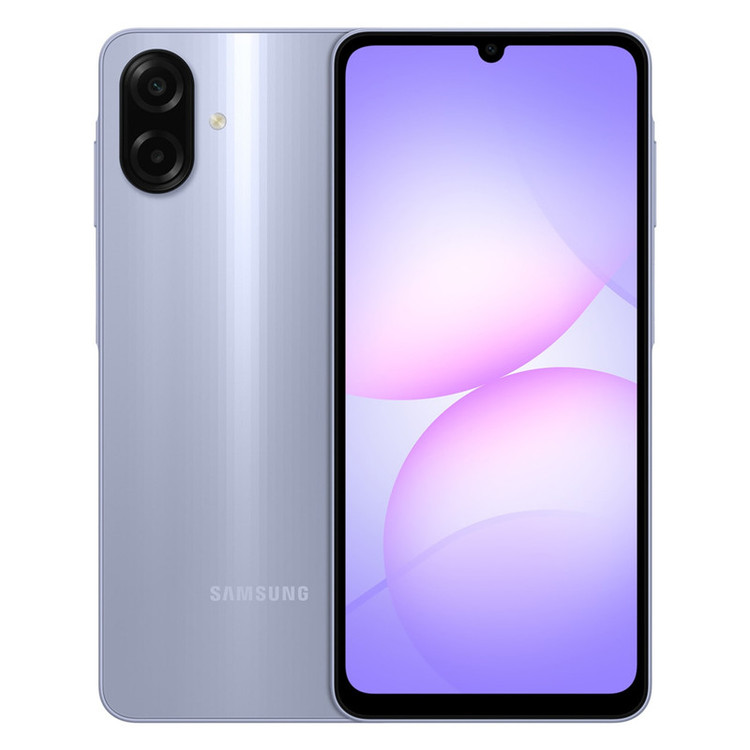 گوشی موبایل سامسونگ مدل Galaxy A07 دو سیم کارت ظرفیت 128گیگابایت و رم 6 گیگابایت به همراه شارژر