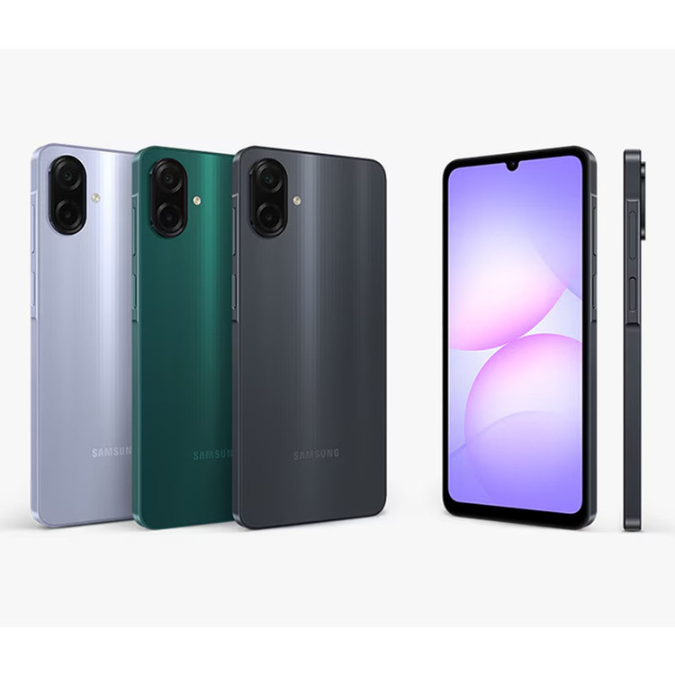 گوشی موبایل سامسونگ مدل Galaxy A07 دو سیم کارت ظرفیت 128گیگابایت و رم 6 گیگابایت به همراه شارژر