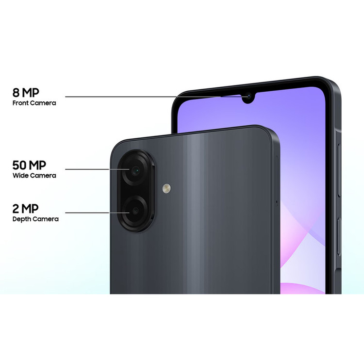 گوشی موبایل سامسونگ مدل Galaxy A07 دو سیم کارت ظرفیت 128گیگابایت و رم 6 گیگابایت به همراه شارژر