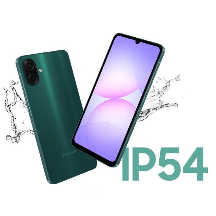 گوشی موبایل سامسونگ مدل Galaxy A07 دو سیم کارت ظرفیت 128گیگابایت و رم 6 گیگابایت به همراه شارژر
