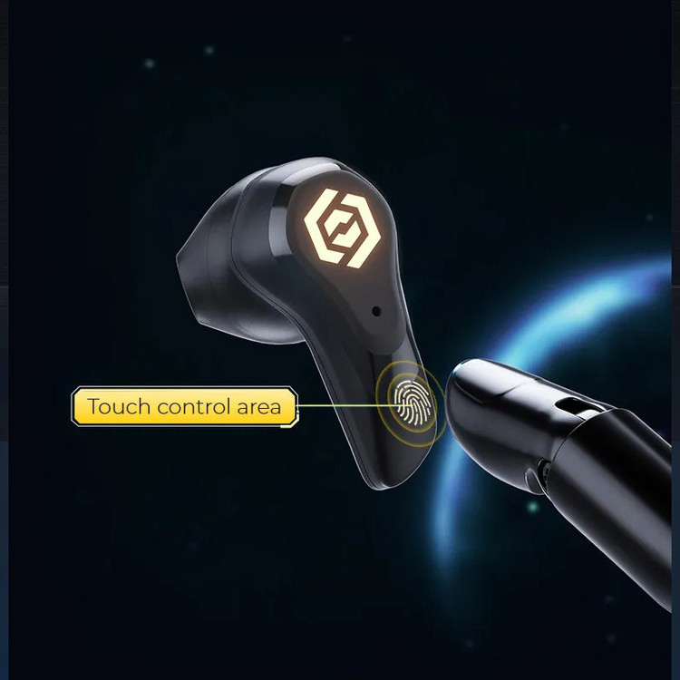 هدفون مخصوص بازی بلوتوثی هایلو مدل G3