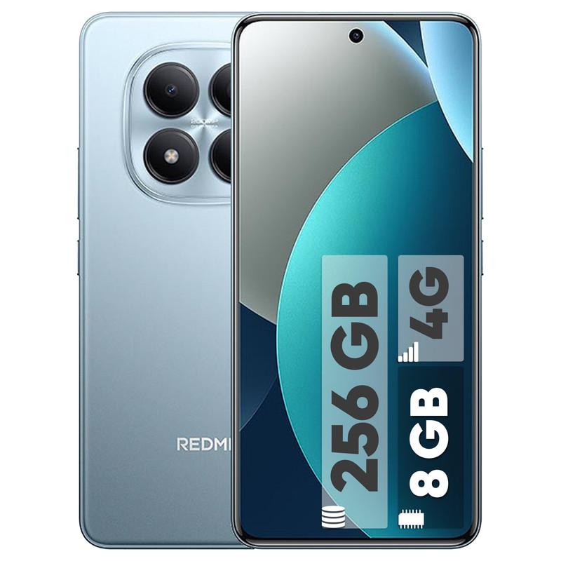 گوشی موبایل شیائومی redmi note 15 pro 4g حافظه 256 گیگابایت رم 8 گیگابایت نمای ۳