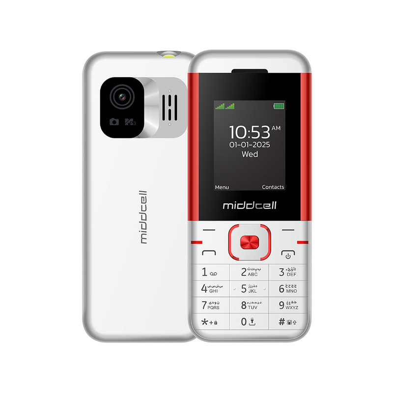 گوشی موبایل میدسل M5310 رم 3 گیگابایت نمای ۲