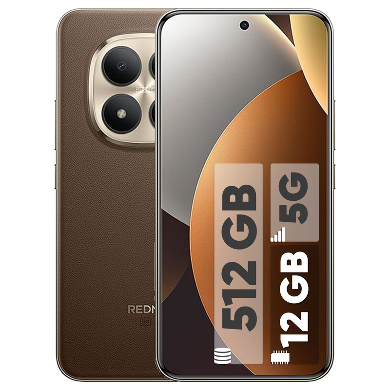 گوشی موبایل شیائومی redmi note 15 pro plus حافظه 512 گیگابایت رم 12 گیگابایت نمای ۴