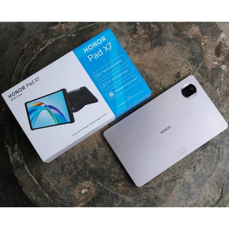 تبلت ۸.۷ اینچ آنر مدل Pad X7 Wi-Fi ظرفیت 128 گیگابایت و رم 4 گیگابایت، رزولوشن دوربین 8 مگاپیکسل - نسخه به همراه کاور